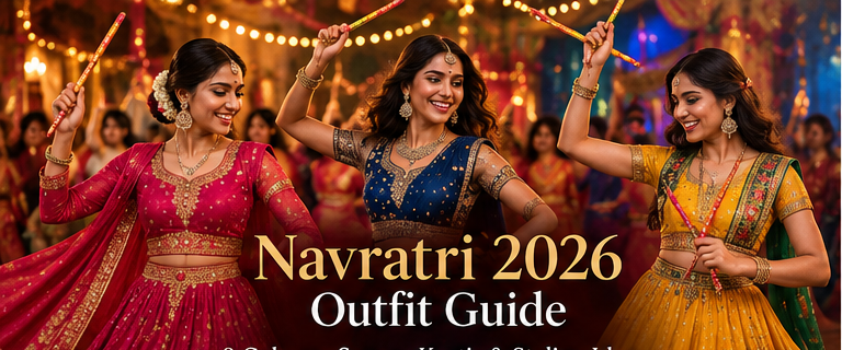 Navratri 2026 outfit guide featured image