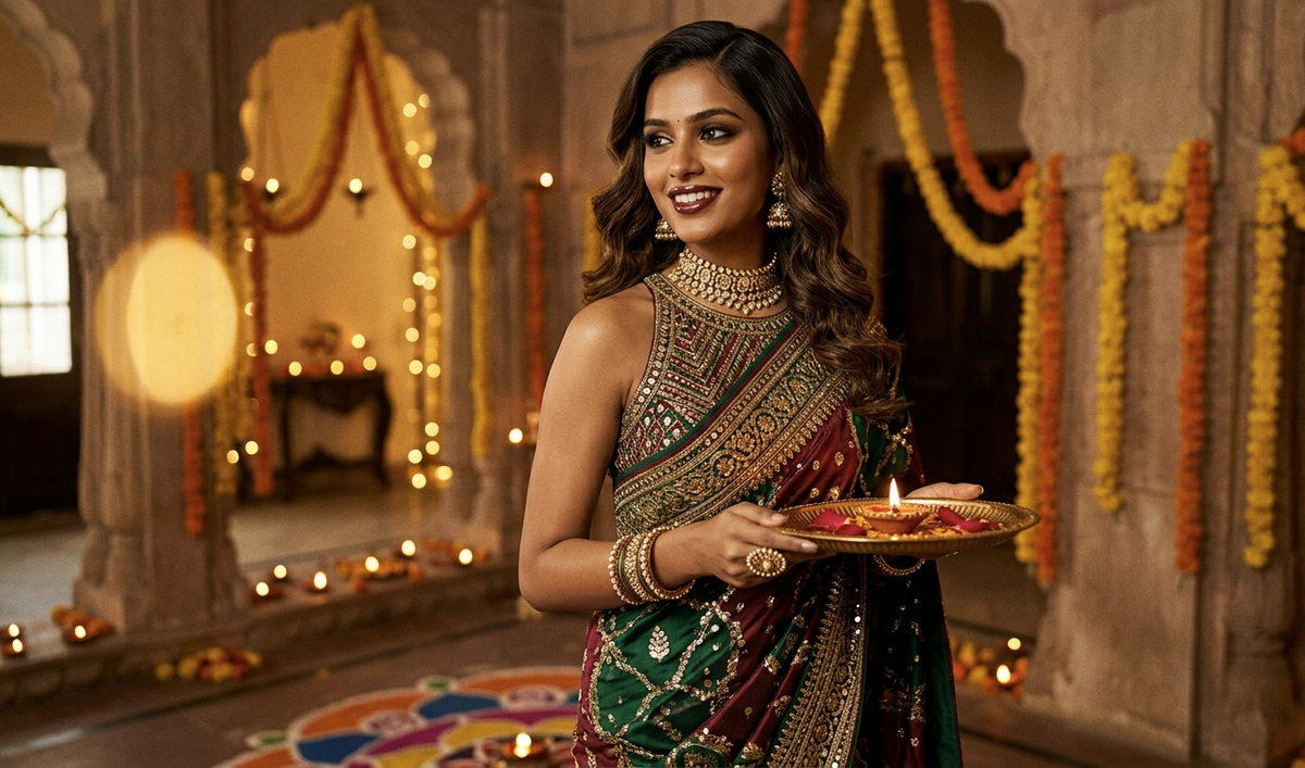 Draped in Tradition: New-age Saree Designs for Every Indian Celebration