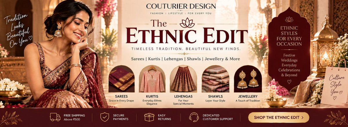 Navratri 2026 capsule wardrobe with modern ethnic festive styling