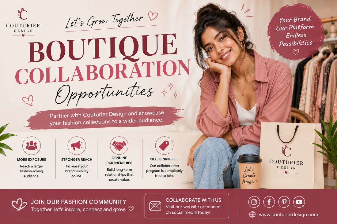 Boutique Collaboration Opportunities with Couturier Design