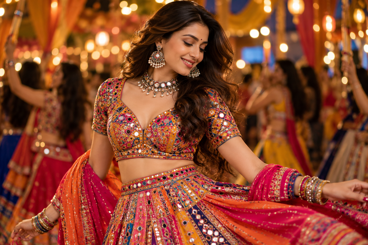 Navratri 2026 Style Guide: How to Build a Modern Festive Look with Jewellery