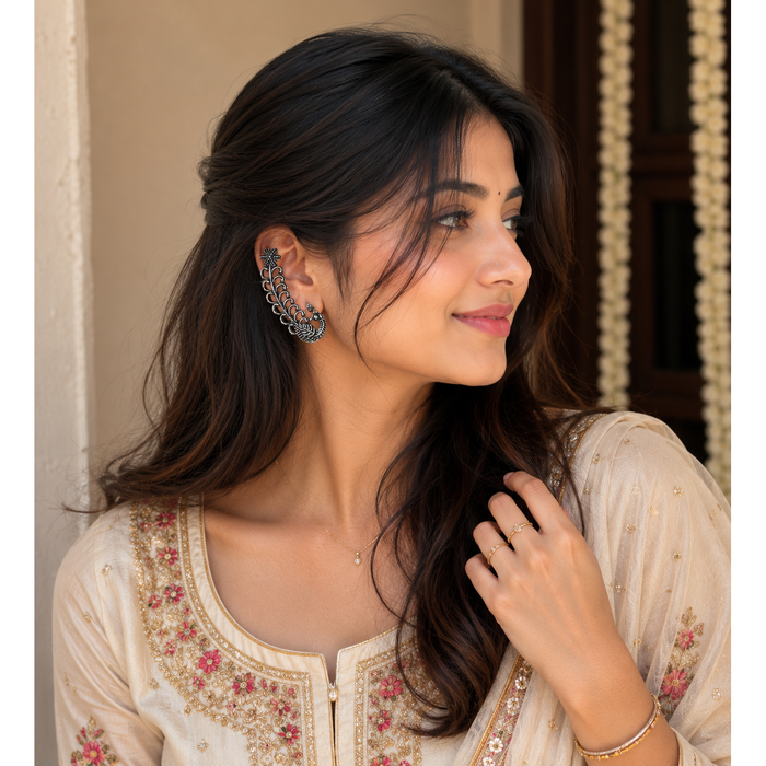 Ear Cuff Earrings