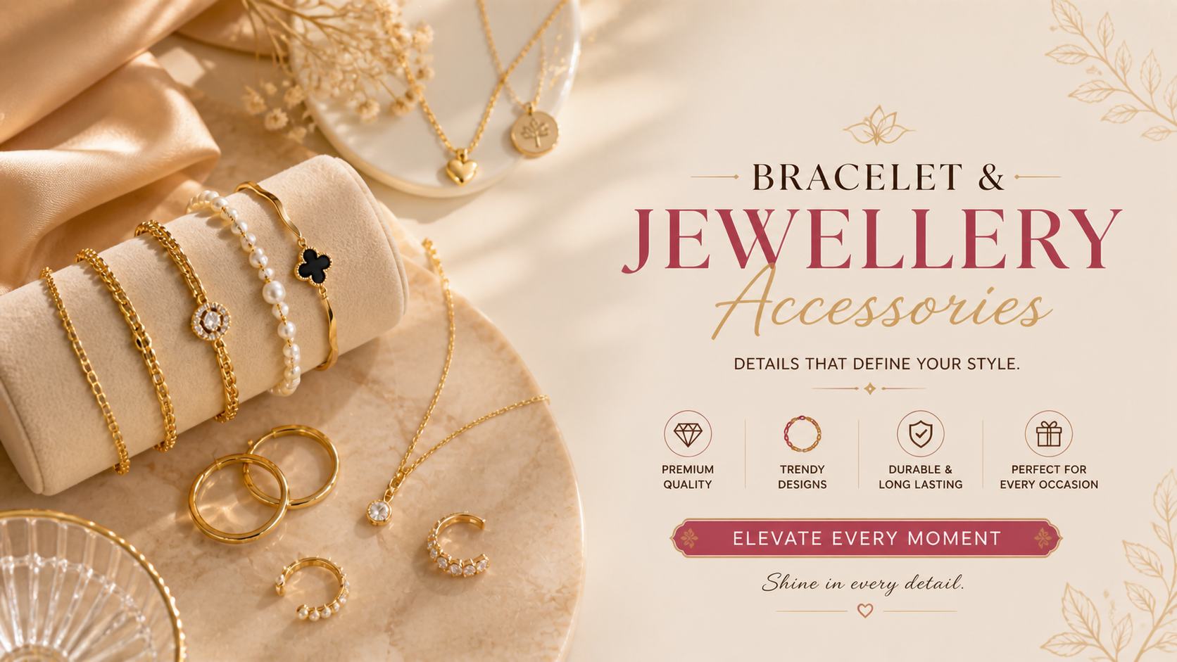 Bracelets & Jewellery Accessories
