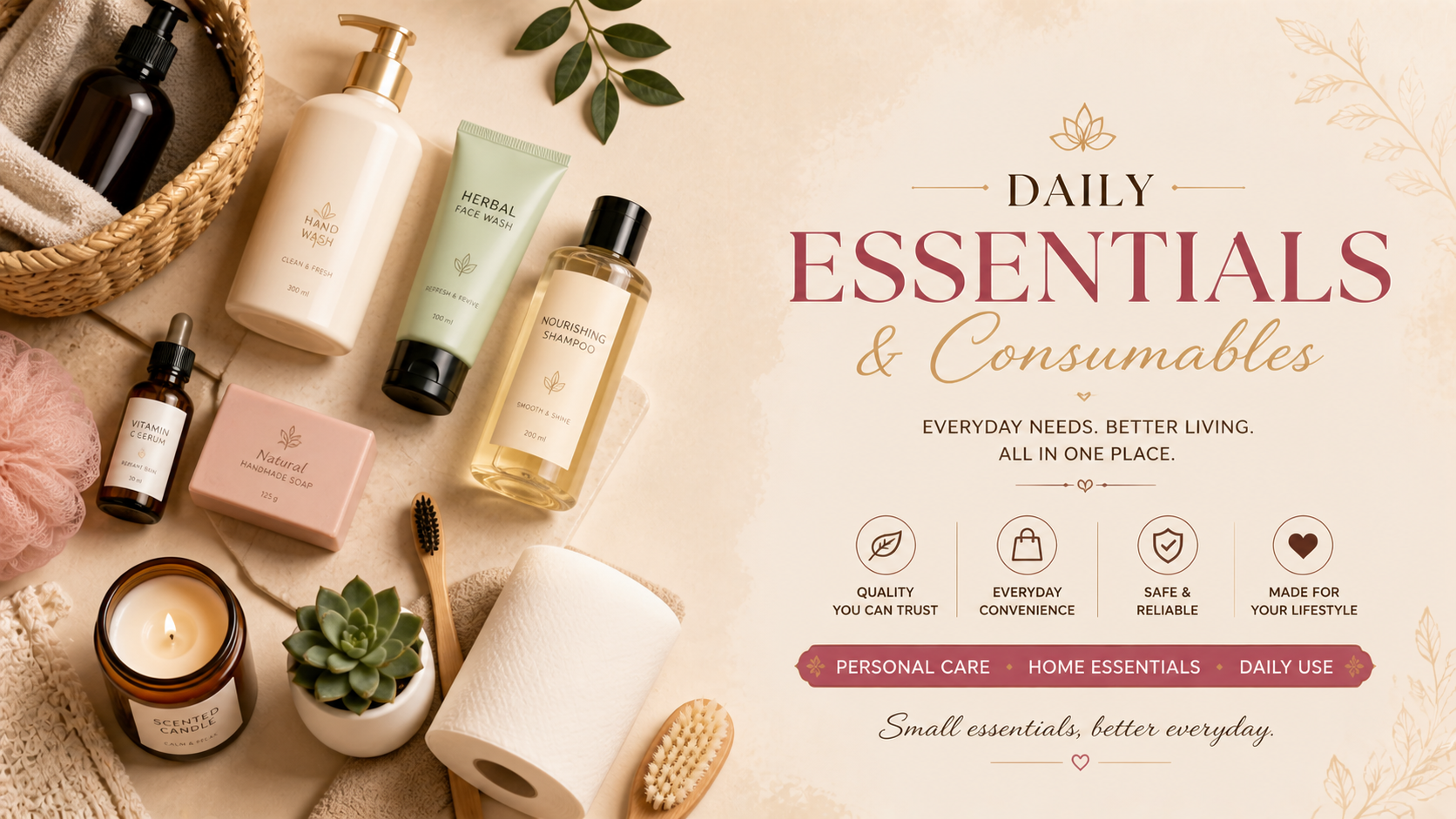 Couturier Essentials – Daily Use & Lifestyle Must-Haves