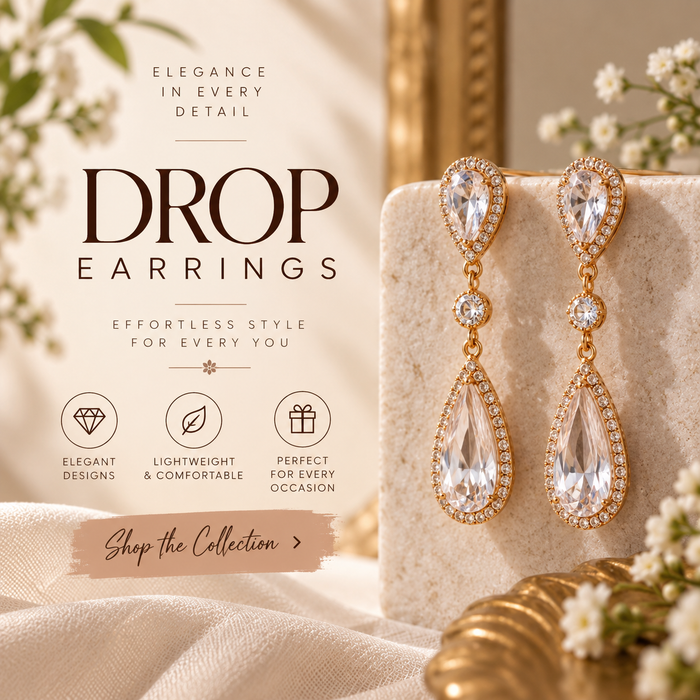 Drop Earrings