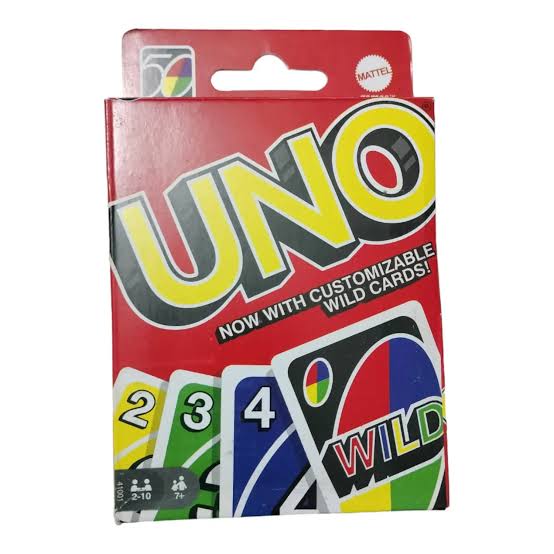 UNO Card Game – Family Party Game with Customizable Wild Cards | Fun Indoor Game for Kids & Adults - Couturier Design