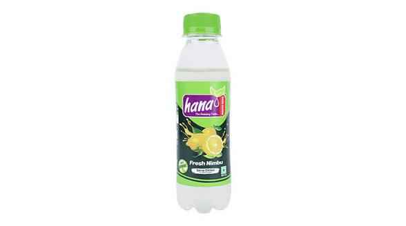 Hana Fresh Nimbu Lemon Juice Drink Bottle | Refreshing Summer Beverage | Ready to Drink Cool Juice