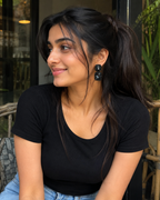 Black faceted crystal drop earrings with small studs and dangling square stones
