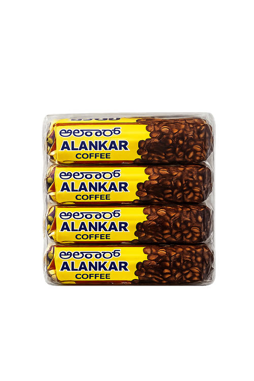 Alankar Coffee Pack of 4 (250g Each) | Pure South Indian Coffee Blend | Rich Aroma & Strong Taste | Total 1kg - Couturier Design