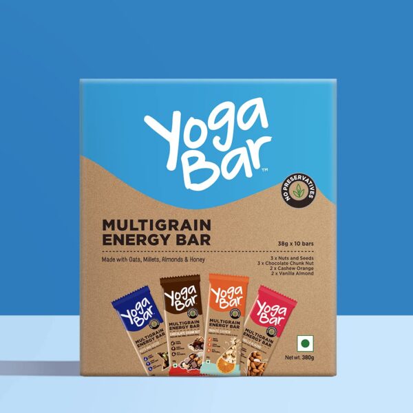 Yogabar,Multigrain Energy Bars,Energy Bars - COUTURIER DESIGN