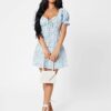 Women Drop Waist Modern Wear - Image 2