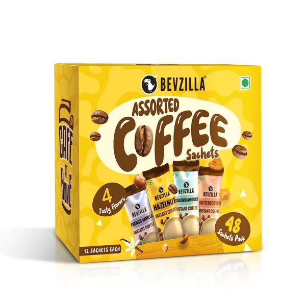 Bevzilla Instant Coffee - COUTURIER DESIGN