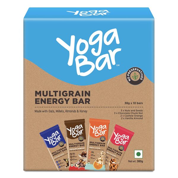 Yogabar,Multigrain Energy Bars,Energy Bars - COUTURIER DESIGN