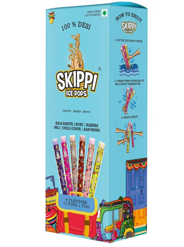 Skippi,skippi ice pops,Icepops - COUTURIER DESIGN