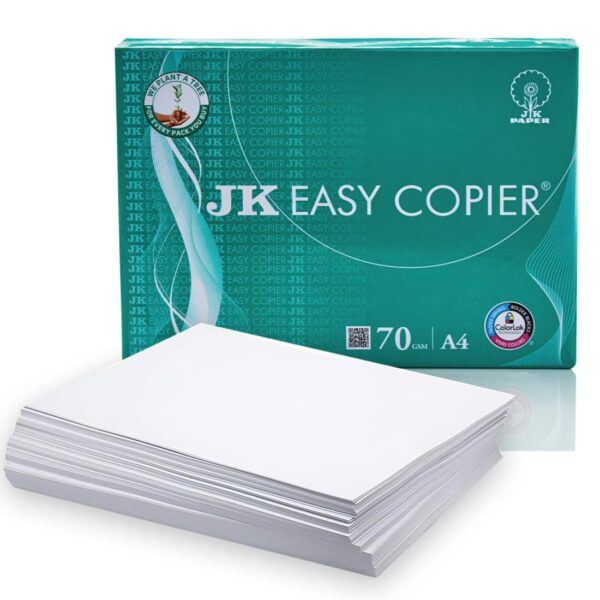 JK Easy Copier Paper , 70 GSM