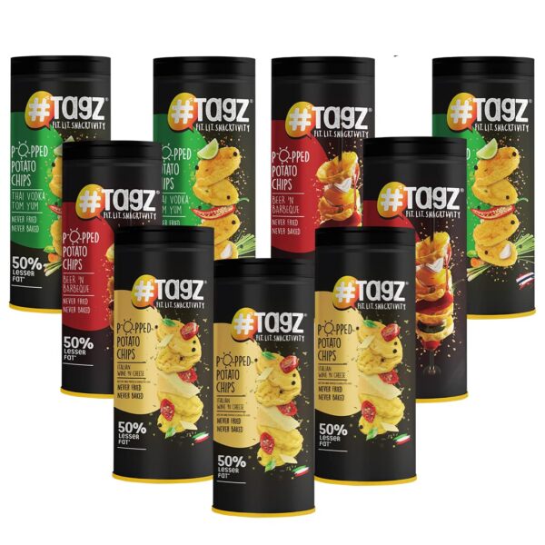 Tagz,Potato Chips - COUTURIER DESIGN