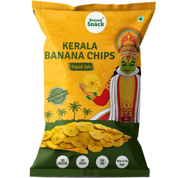 Beyond Snack,Beyond Snack Kerala Banana - COUTURIER DESIGN