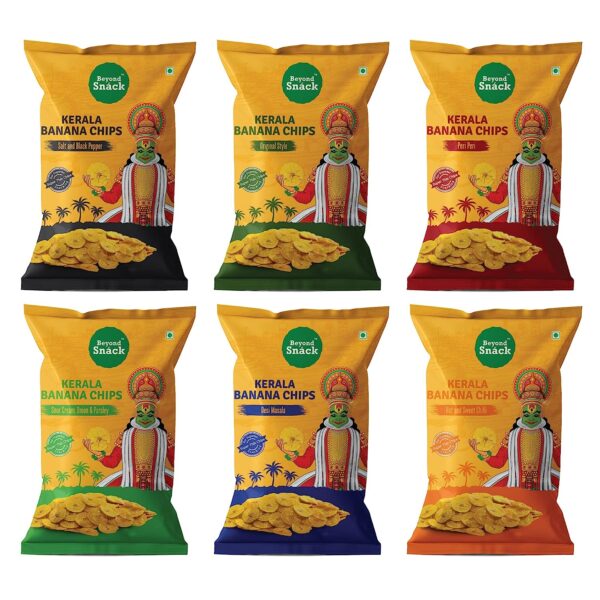 Beyond Snack,Kerala Banana Chips - COUTURIER DESIGN