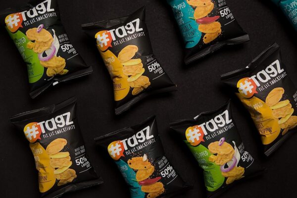 Tagz,popped potato chips - COUTURIER DESIGN