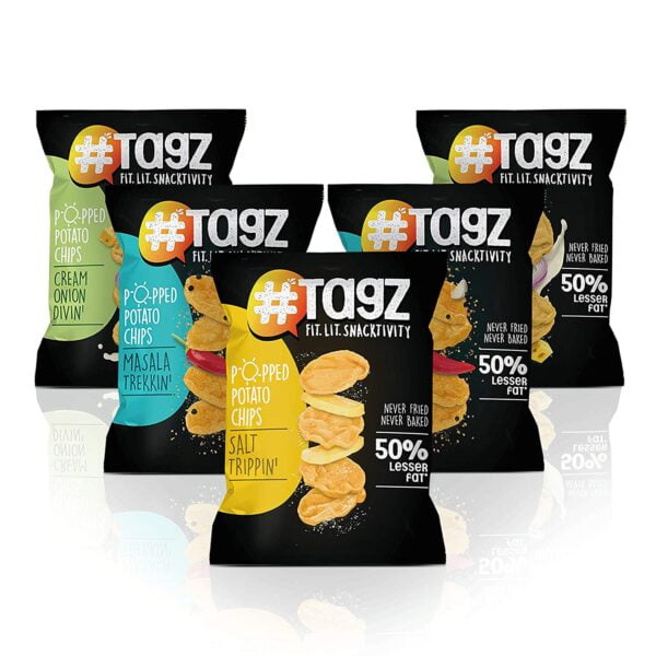 Tagz,popped potato chips - COUTURIER DESIGN