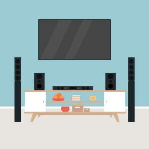 Home Theater TV