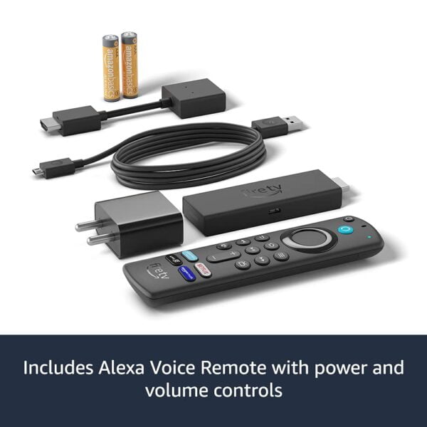 Fire TV Stick 4K Max streaming device, Wi-Fi 6, Alexa Voice Remote (includes TV controls) - Image 2