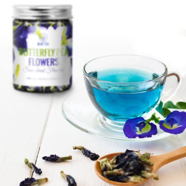 Blue tea - COUTURIER DESIGN