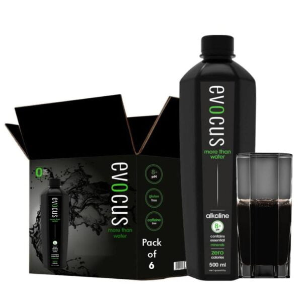 evocus black alkaline drink,Water - COUTURIER DESIGN