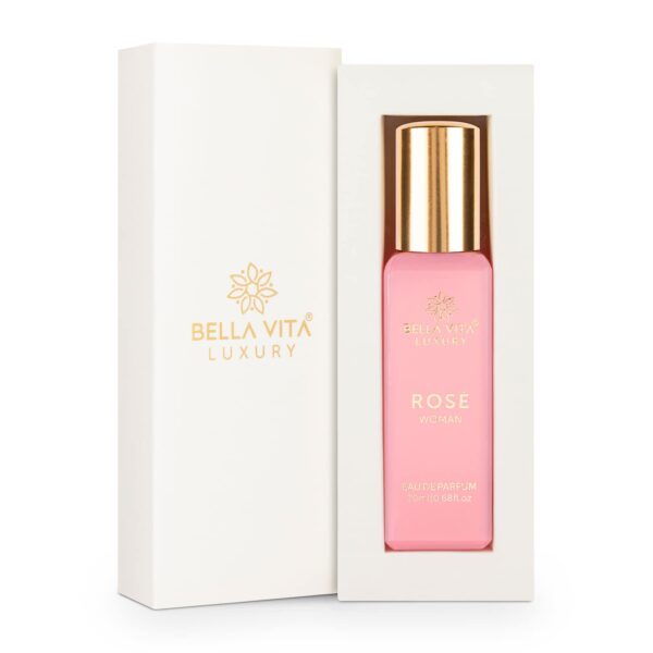 Bella Vita,Luxury Rose,Perfume for Women - COUTURIER DESIGN