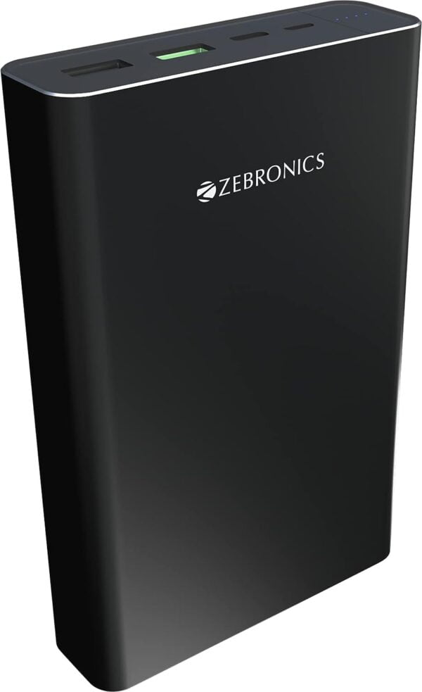 Zebronics Power Bank - Couturier Design