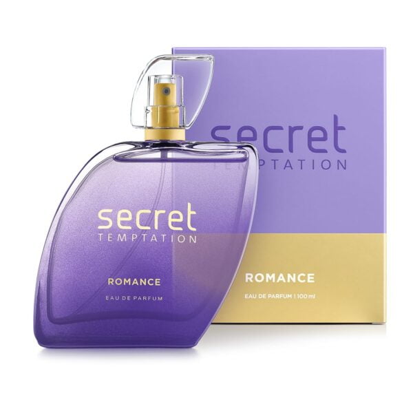 Secret Temptation Romance Eau De Perfume for Women, 100ml