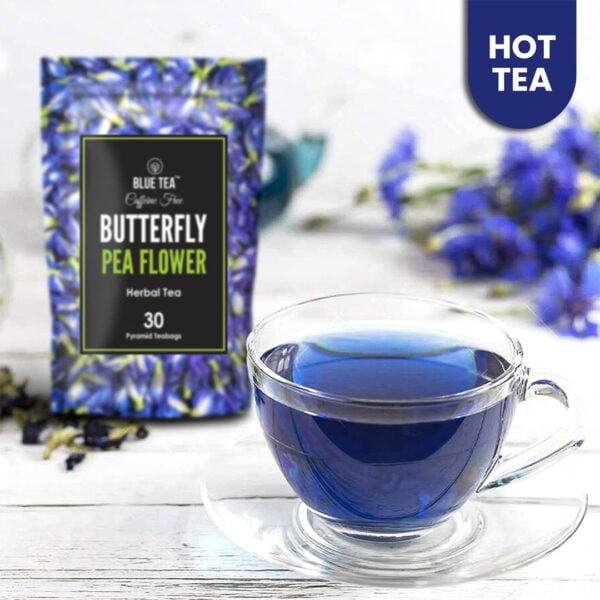 Blue Tea,Tea Bags - COUTURIER DESIGN