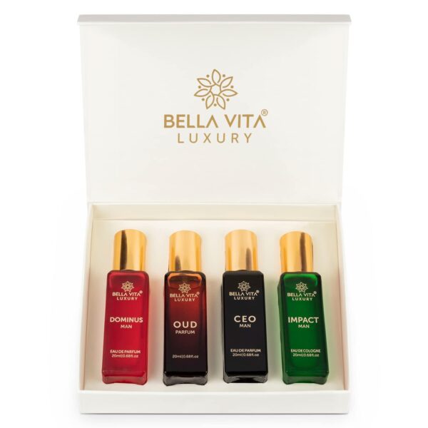 Bella Vita Luxury Man Perfume Gift Set