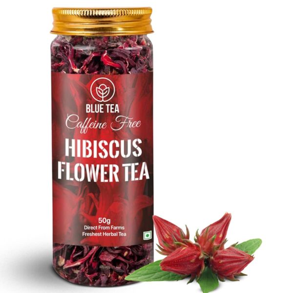 Blue Tea,Hibiscus Flower,Herbal Tea,50Gram - COUTURIER DESIGN