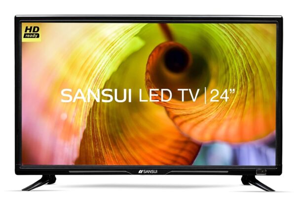 Sansui 60cm (24 Inches) HD Ready LED TV JSY24NSHD (Black)