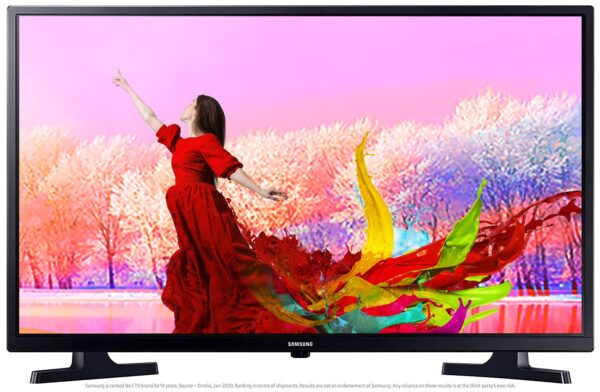 Samsung 80cm (32 Inches) Wondertainment Series HD Ready LED Smart TV UA32T4340BKXXL (Glossy Black)