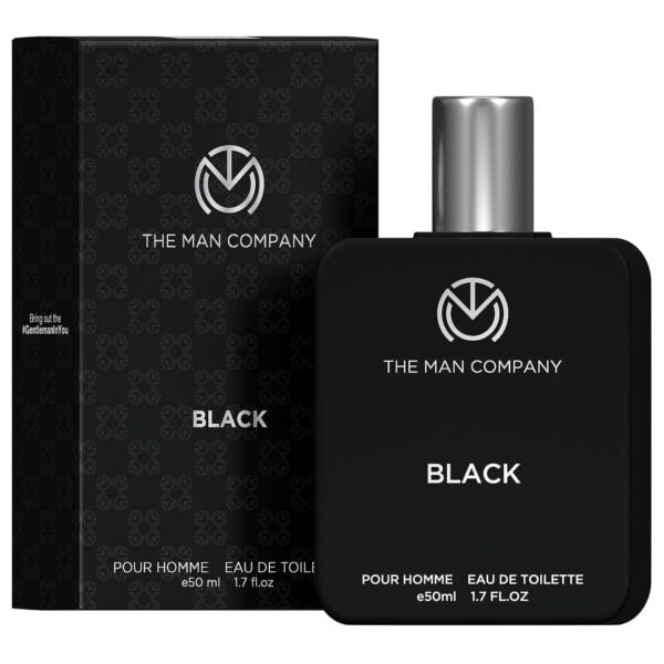 The Man Company,Black EDT Perfume - COUTURIER DESIGN