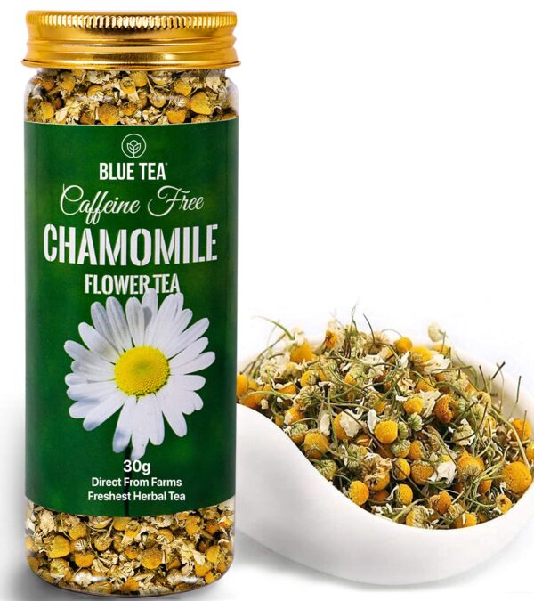 Blue Tea,Chamomile Flower,Herbal Tea - COUTURIER DESIGN