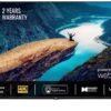 Nu 140cm (55 inch) Premium Series 4K Ultra HD WebOS Smart LED TV LED55UWA1 (Black)