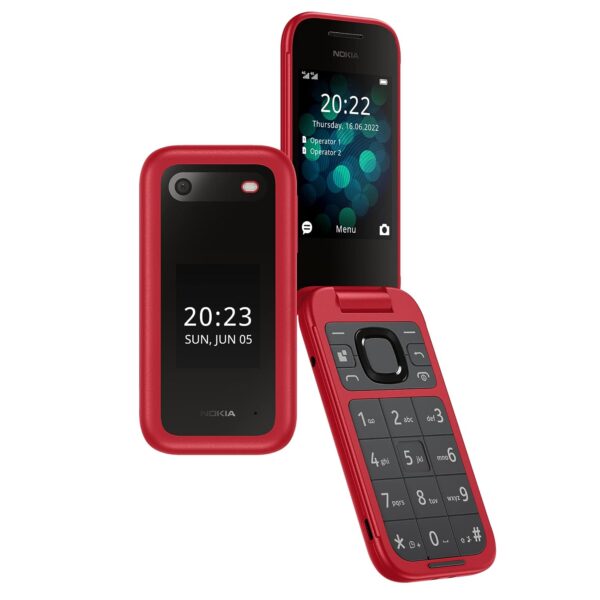 Nokia 2660 Flip 4G Volte keypad Phone - Image 2