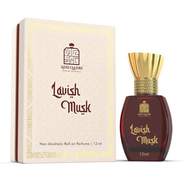 Adilqadri Lavish Musk Luxury - 12ML