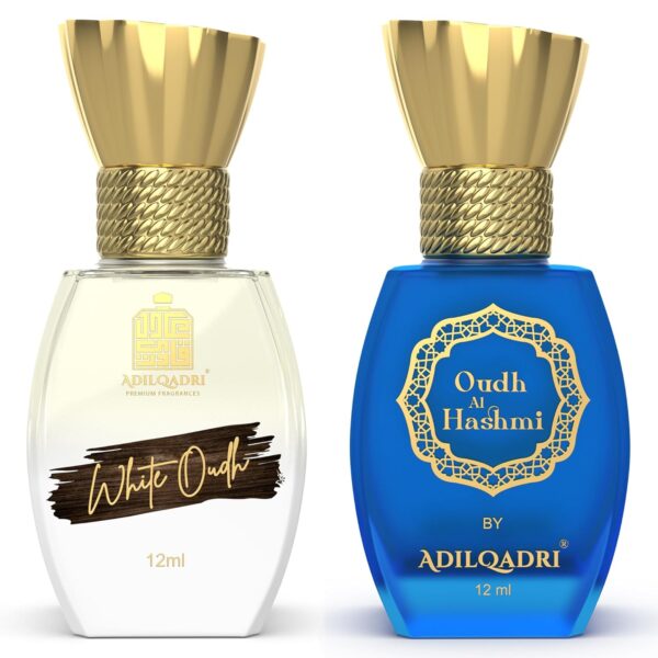 Adilqadri White Oudh - COUTURIER DESIGN