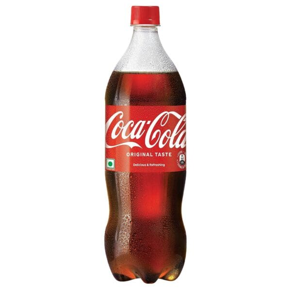 Coca Cola Soft Drink Bottle, 2.25 L