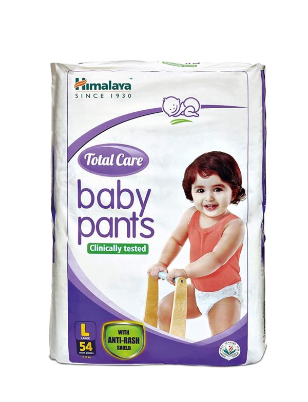 Himalaya Total Care Baby Pants Large 54 U