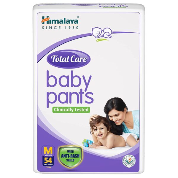 Himalaya Total Care Baby Pants Medium: 54 U