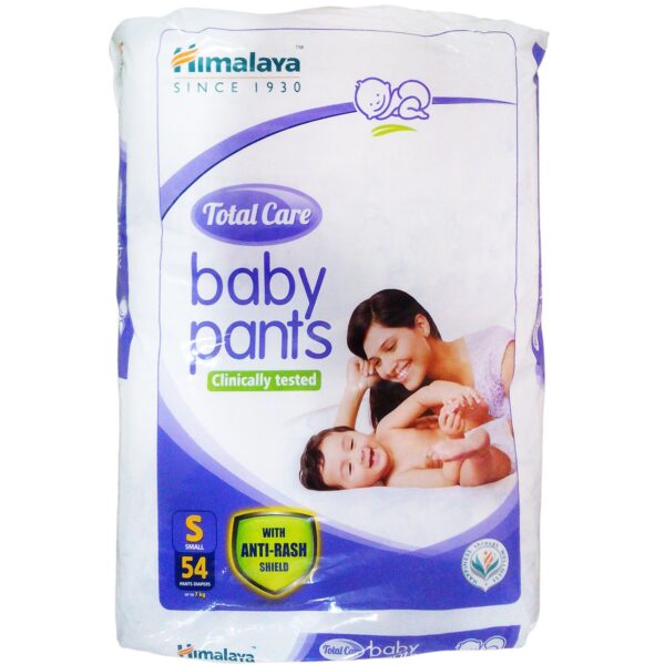 Himalaya Total Care Baby Pants Small: 54 U