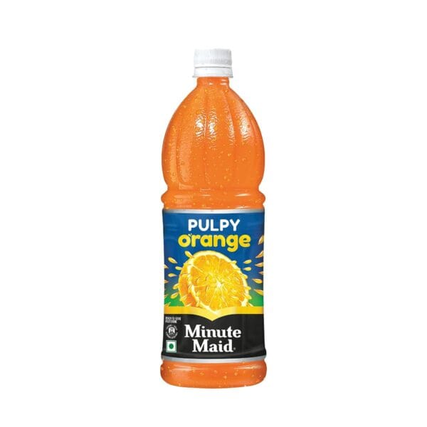 Minute Maid Pulpy Orange Juice - 1Litre