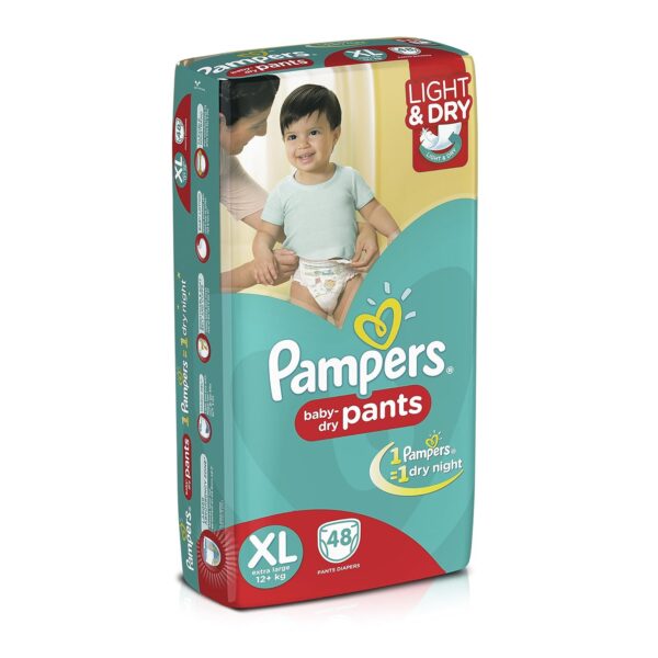 Pampers All-Round Protection Pants - Extra Large (XL) 48 U