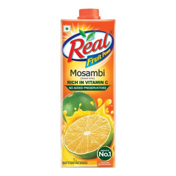 Real Fruit Power Mosambi Juice -1Litre