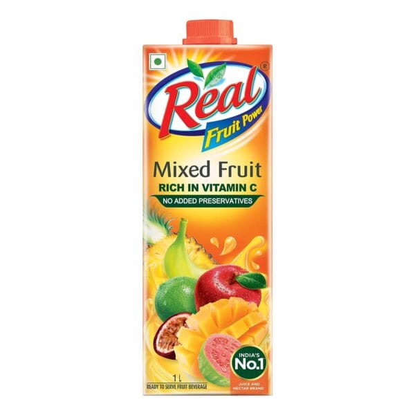 Real Fruit Power Mixed Fruit Juice - 1Litre